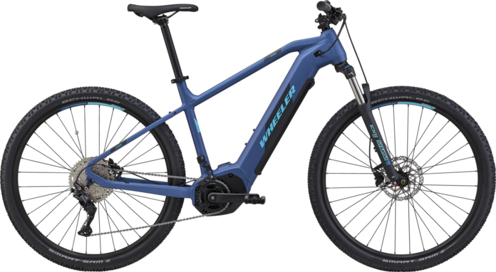 Wheeler i-RIDER turkis/mint, L