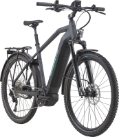 Wheeler i-HYBRID black/mint, M