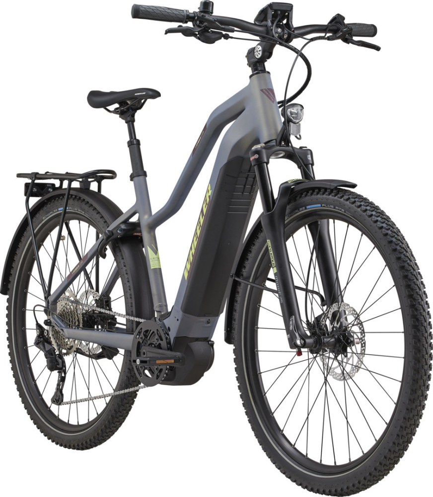 Wheeler i-HYBRID GOR grey/mint, M