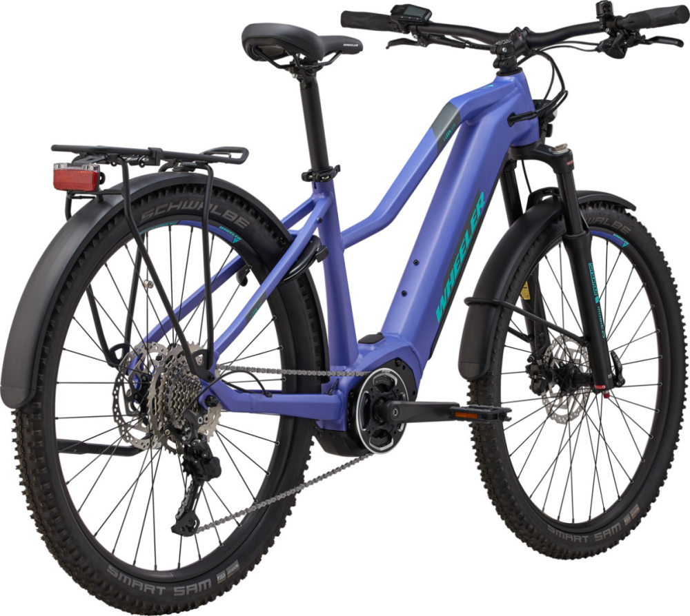 Wheeler i-LEEN ATB lila/mint, M