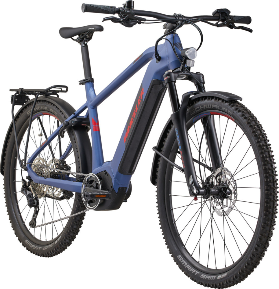 Wheeler i-RIDER ATB turkis/red, L