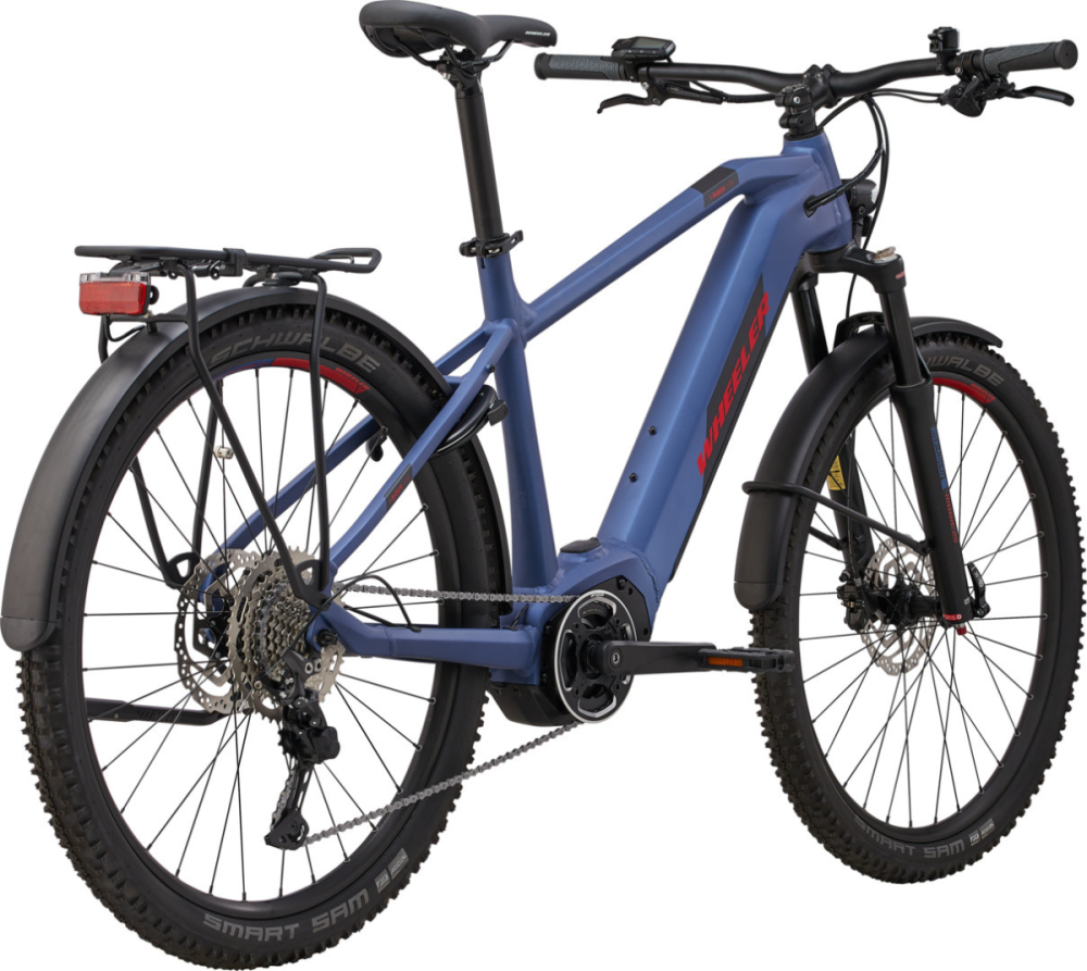 Wheeler i-RIDER ATB turkis/red, L