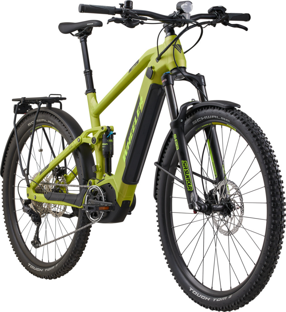 Wheeler i-RISER ATB mustard/lime, L