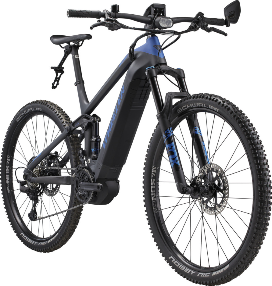 Wheeler i-RISER SPEED antracit/blue, M