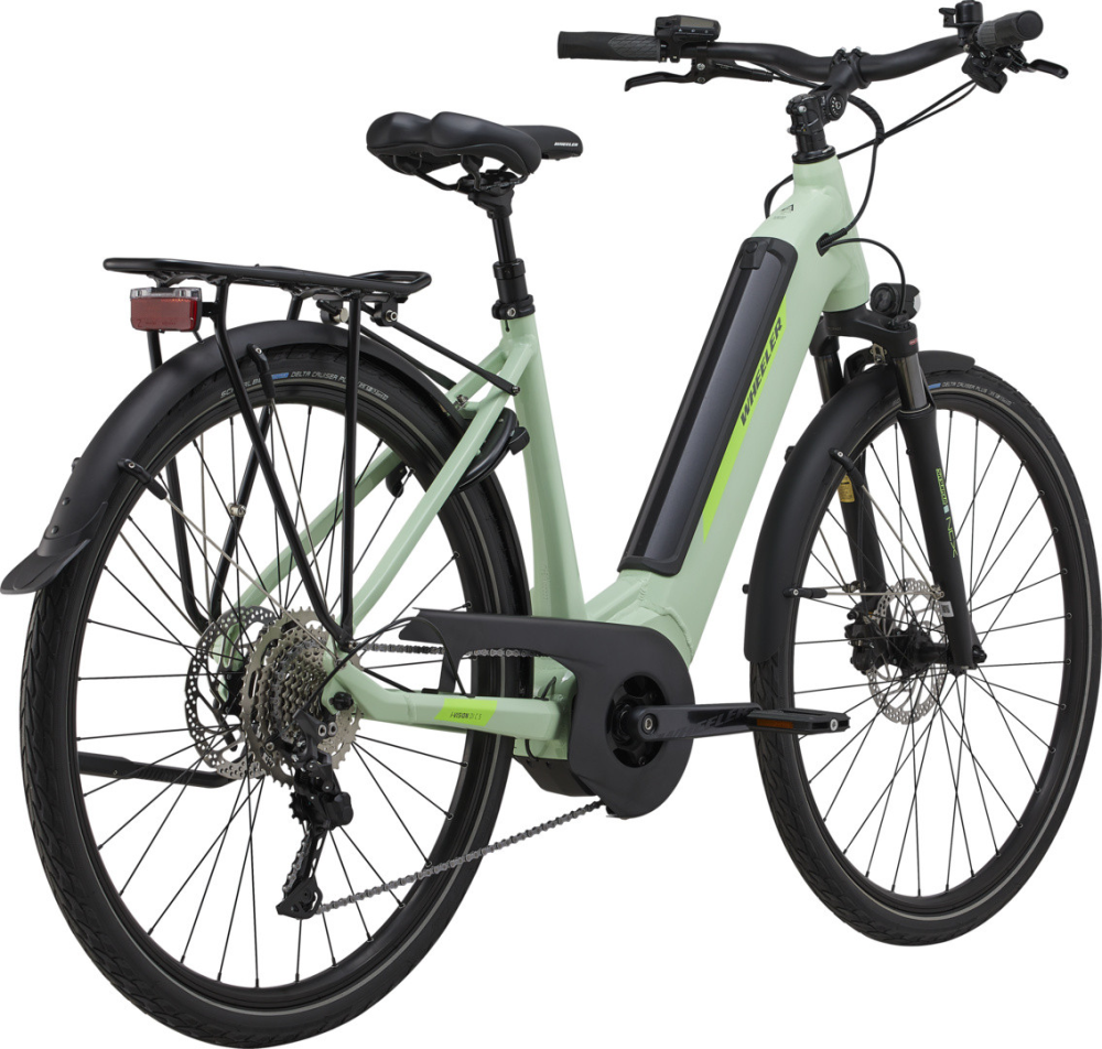 Wheeler i-VISION DI C 5 mint/grey, S