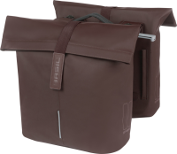 Basil City Doppelträger-Seitentasche Gepäckträgertasche MIK 28-32L ro