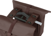 Basil City Doppelträger-Seitentasche Gepäckträgertasche MIK 28-32L ro