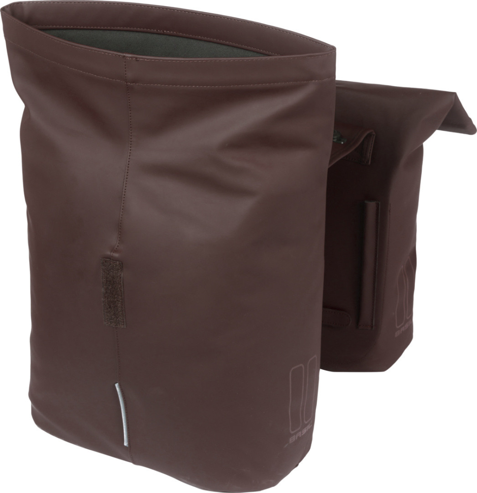 Basil City Doppelträger-Seitentasche Gepäckträgertasche MIK 28-32L ro