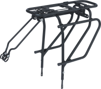 Basil Universal Gepäckträger, MIK (in) Side, mattschwarz