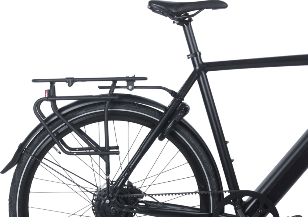 Basil Universal Gepäckträger, MIK (in) Side, mattschwarz