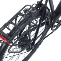 Basil Universal Gepäckträger, MIK (in) Side, mattschwarz