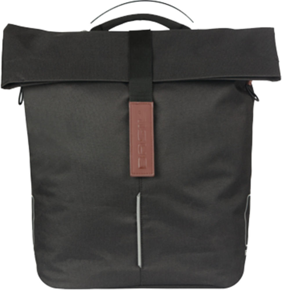 Basil City Fahrradshopper MIK Studs, 14-16L, schwarz