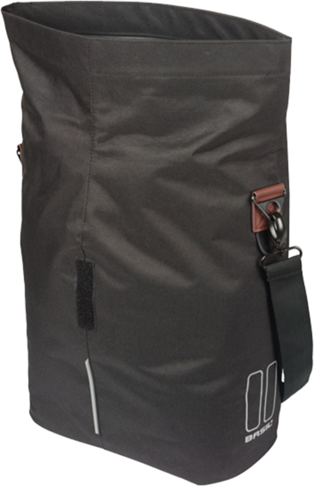 Basil City Fahrradshopper MIK Studs, 14-16L, schwarz