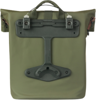 Basil City Fahrradshopper MIK Studs, 14-16L, moss grün