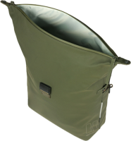Basil SoHo MIK STUDS Fahrrad-Umhängetasche 17L, grün