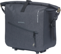 Basil Navigator Storm Gepäckträgertasche MIK, 13L, schwarz