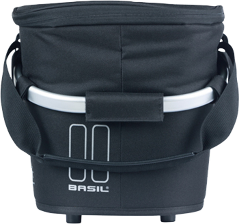 Basil Classic CA ISO Fahrrad HR-Korb MIK, 18L, schwarz