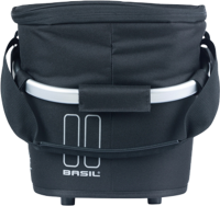 Basil Classic CA ISO Fahrrad HR-Korb MIK, 18L, schwarz