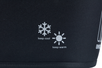 Basil Classic CA ISO Fahrrad HR-Korb MIK, 18L, schwarz