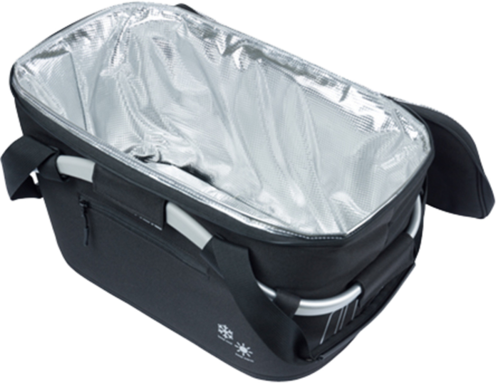 Basil Classic CA ISO Fahrrad HR-Korb MIK, 18L, schwarz
