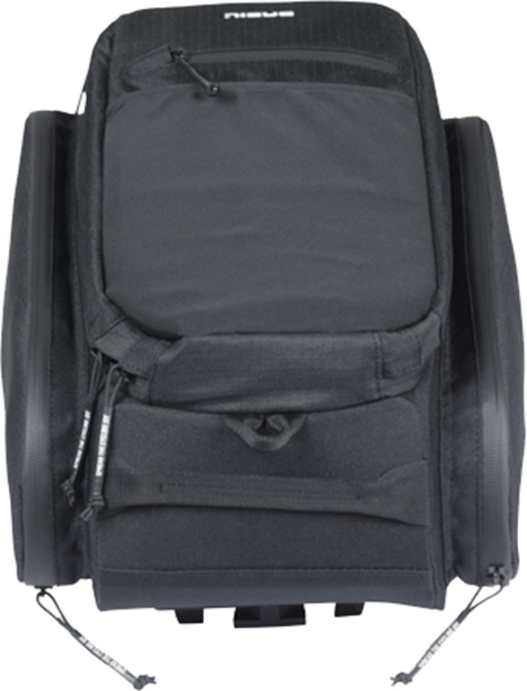 Basil Move Gepäckträgertasche MIK, 10-26L, schwarz