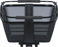 Basil Cento Tech Fiber Fahrradkorb Nordlicht MIK, schwarz