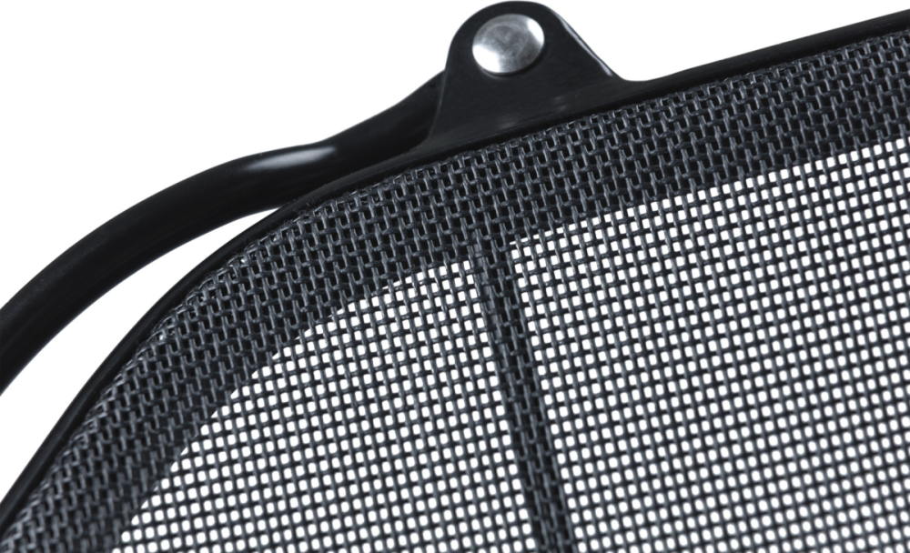 Basil Cento Tech Fiber Fahrradkorb Nordlicht MIK, schwarz