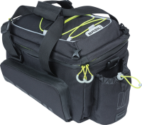 Basil Miles Trunkbag XL Pro MIK, 9-36L, schwarz lime