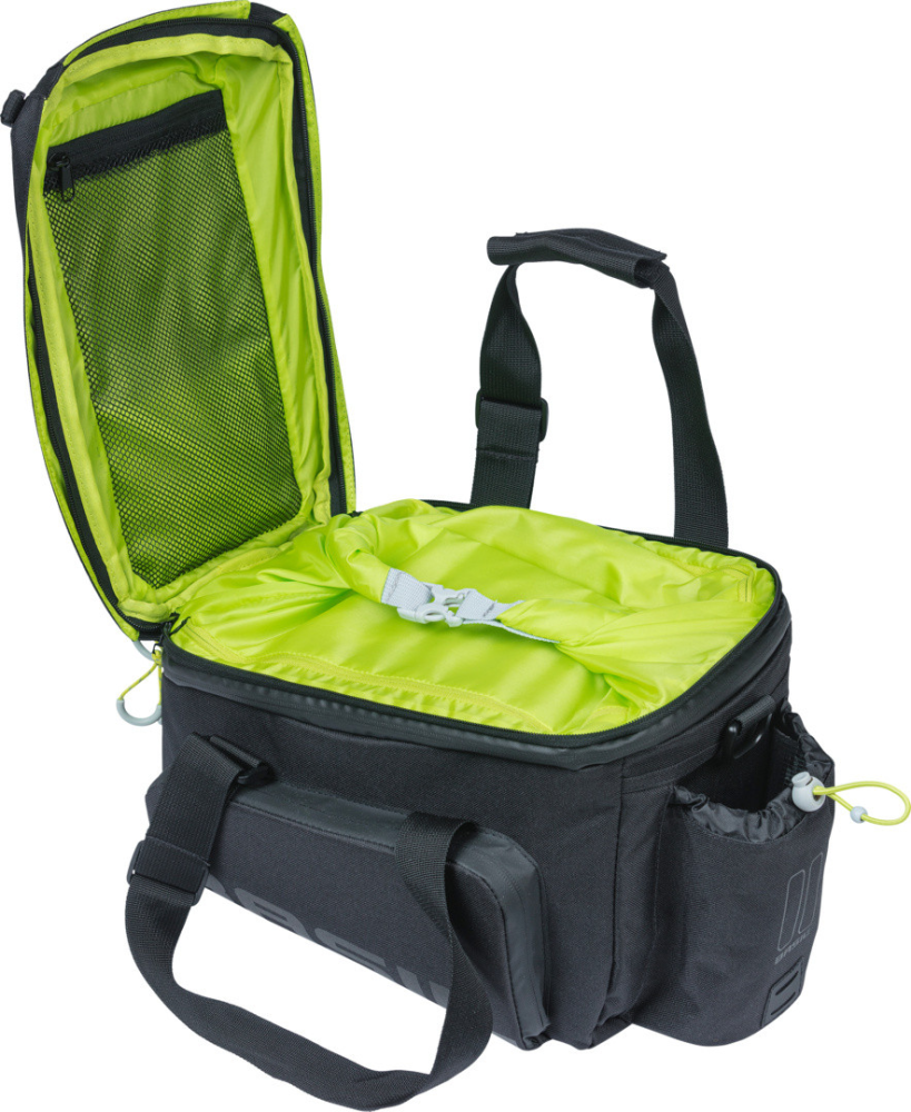 Basil Miles Trunkbag XL Pro MIK, 9-36L, schwarz lime