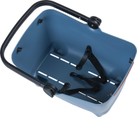 Basil Buddy Hundefahrradkorb MIK, faded denim