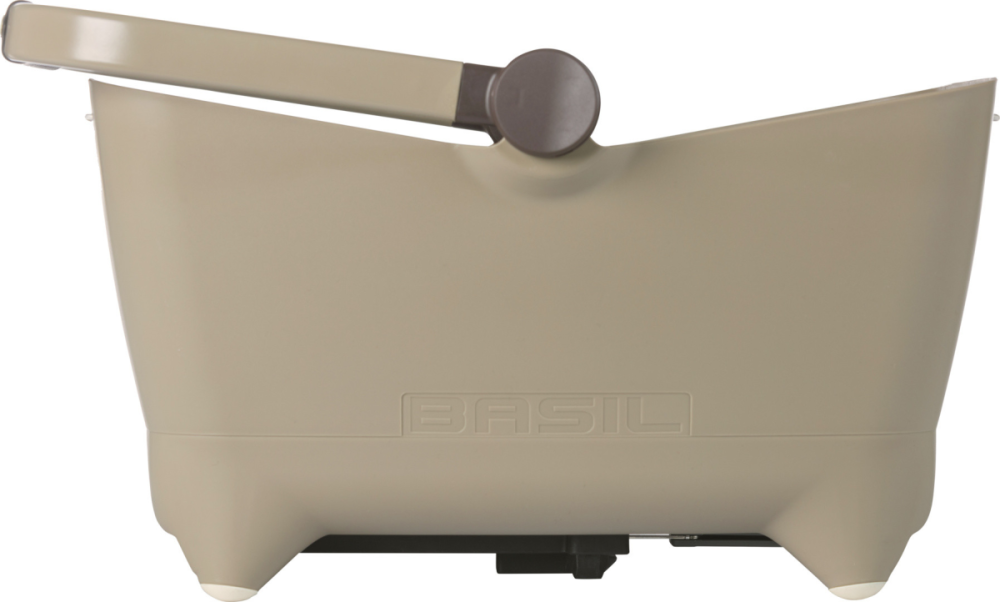 Basil Buddy Hundefahrradkorb MIK, biscoti brown