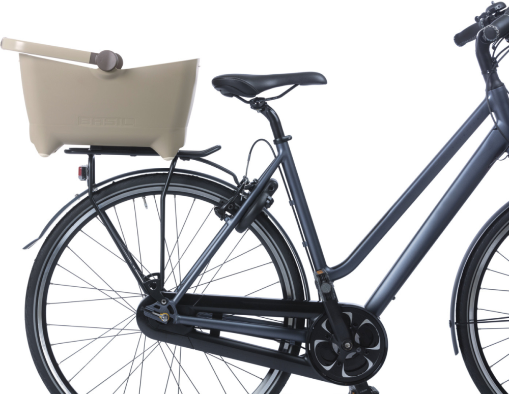 Basil Buddy Hundefahrradkorb MIK, biscoti brown