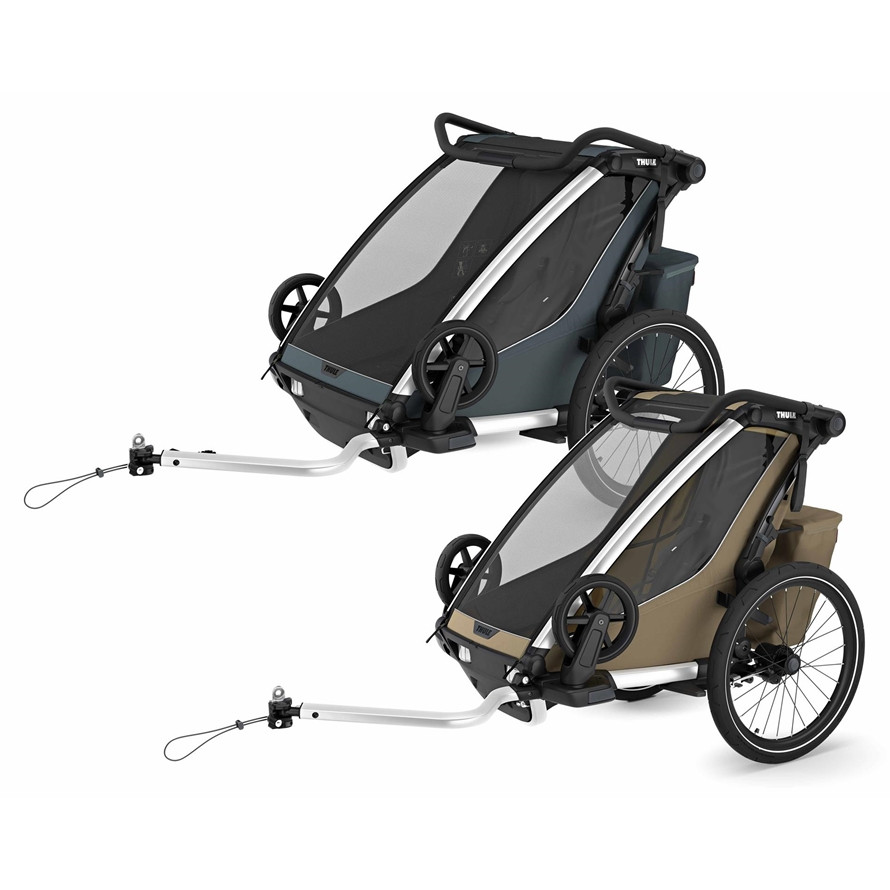 Thule Anhänger Chariot CROSS 2, single, dark slate