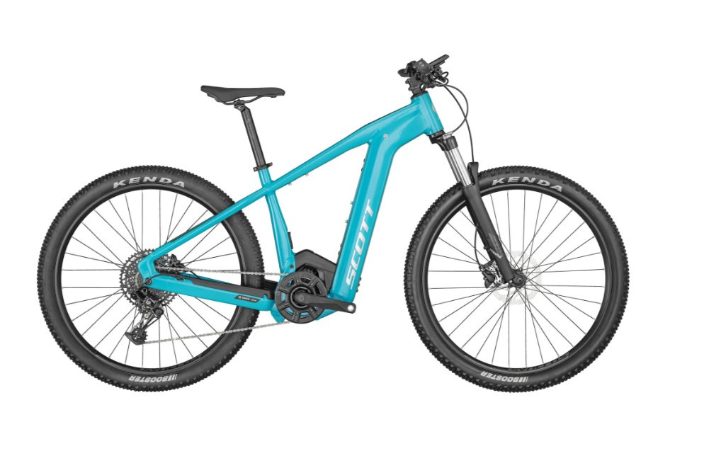 Scott Aspect eRIDE 920 Bike, blue, XL