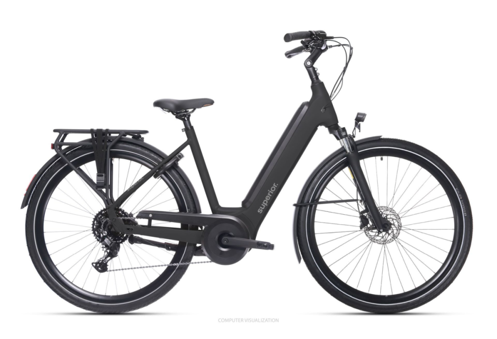 Superior SUPERIOR eWAY 6.4 Wave matt black, M