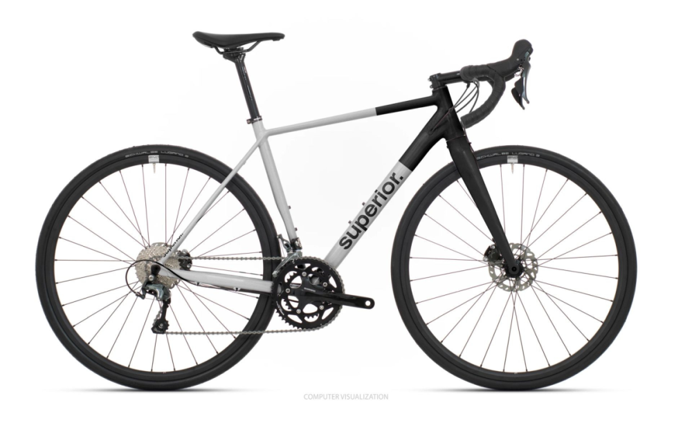 Superior SUPERIOR XR 6.3 GF gloss grey/black, S