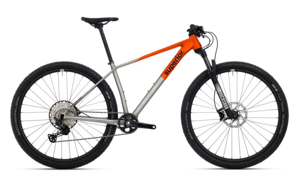 Superior SUPERIOR XP 6.2 gloss brushed alu/red, XL