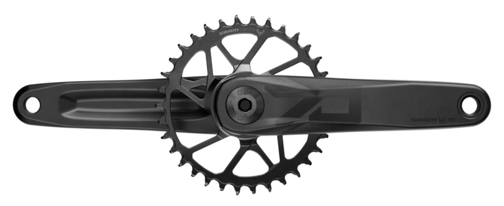 SRAM Kurbel Eagle 70 T-Type 32Z, 165