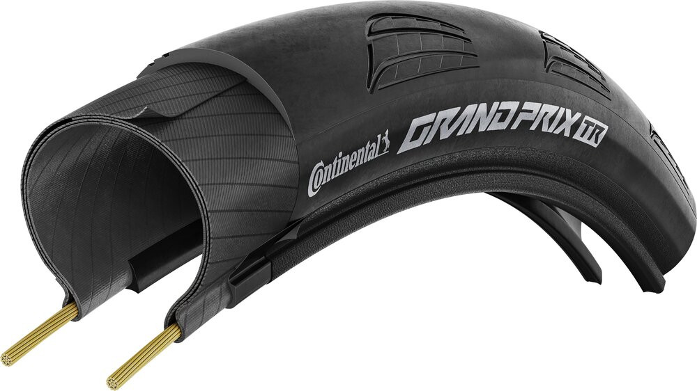 Continental Pneu Grand Prix TR 700C TL-Ready black, 28mm