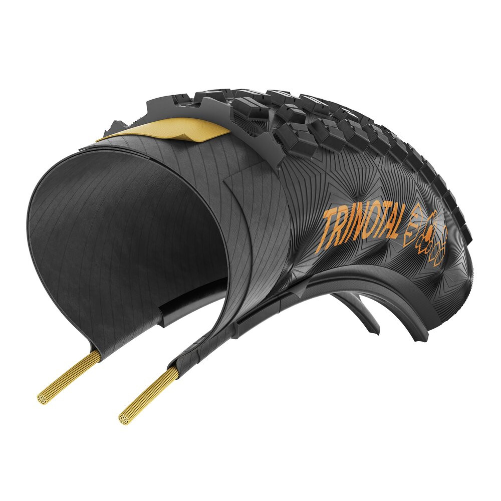 Continental Pneu Trinotal 29x2.40 Race Rapid TL-Ready black