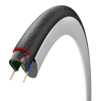 Vittoria Pneu Rubino V G2.0 700C falt full black, 30mm