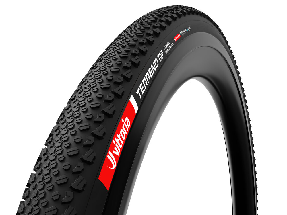 Vittoria Pneu Terreno T50 mixed G2.0 700x50c TLR Gravel Endurance schwarz, 50mm