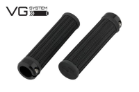 NEWMEN Resia VGS 33mm 25A black Lenkergriffe