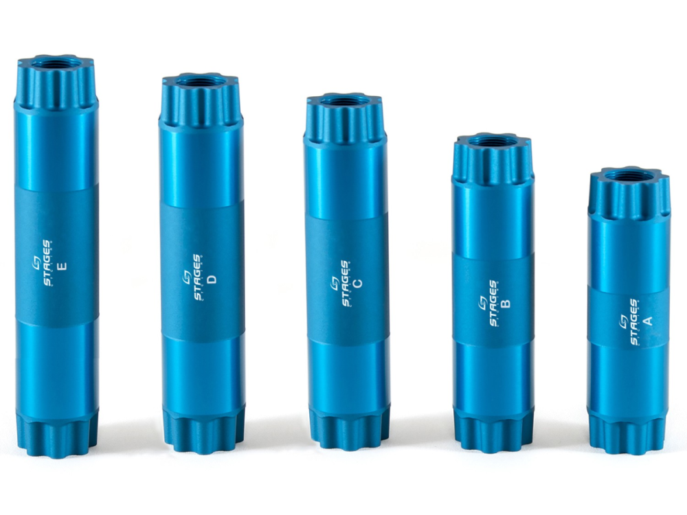 Stages Stages Spindle for SRAM BB30 / SRAM DUB / Easton / Race Face BB30 / Specialized, G: Sram DUB MTB