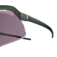 BBB BBB Brille Valor trans , FLUX trans green, Rahmen transp GlasFLUX HighContrast Pure