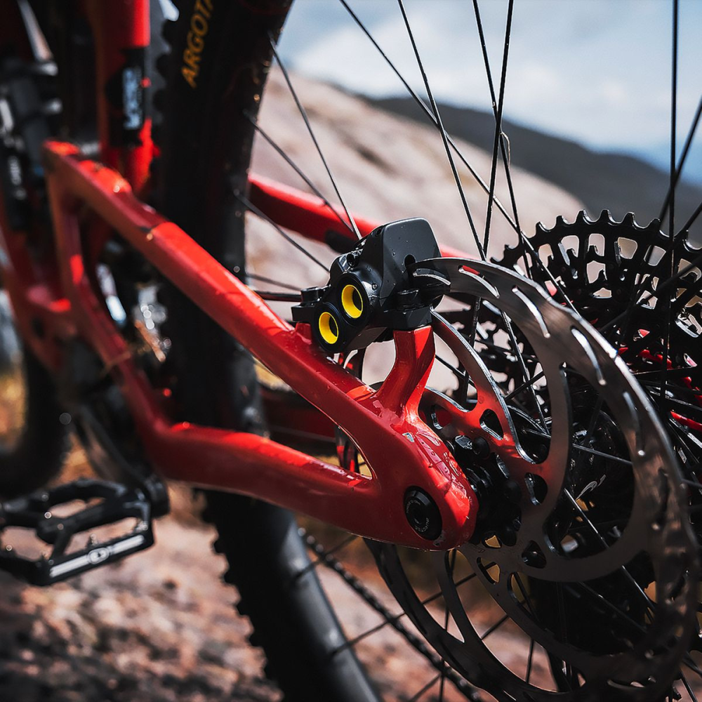 Magura GUSTAV Pro First Edition Set, 4-Kolbenbremse, 1-Finger Alu Hebel