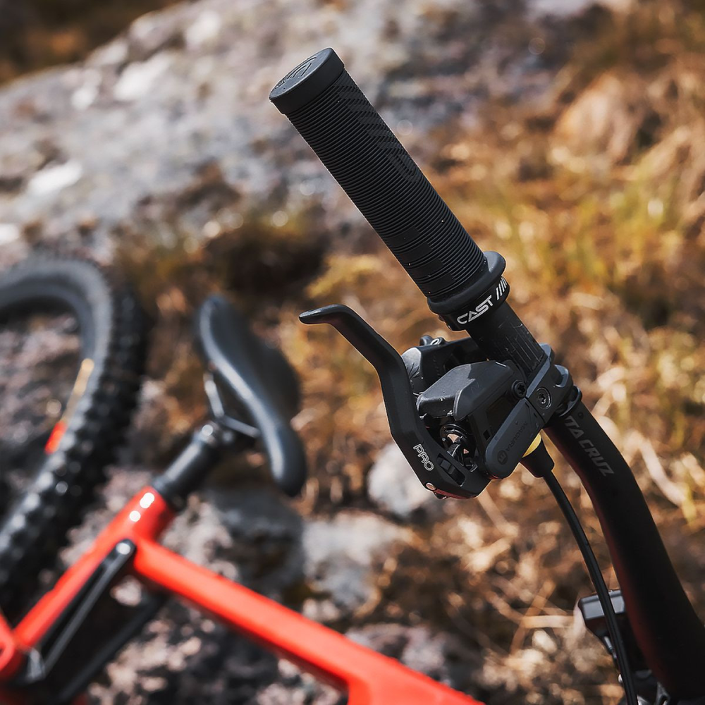 Magura GUSTAV Pro First Edition Set, 4-Kolbenbremse, 1-Finger Alu Hebel