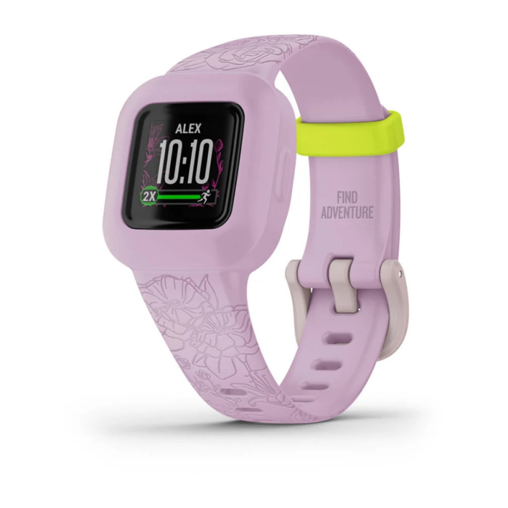 Garmin vivofit jr3 Floral Pink, Sportuhr