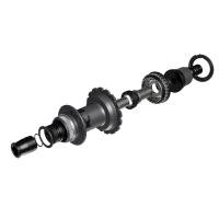 Shimano Hinterradnabe XTR FH-M9210 12-Gang Micro Spline 148 mm 32-Loch 12 mm Center-Lock