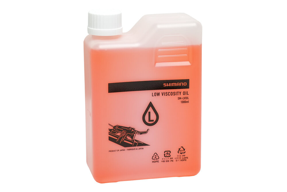 Shimano Mineralöl 1 Liter LVOIL (LOW VISCOSITY)